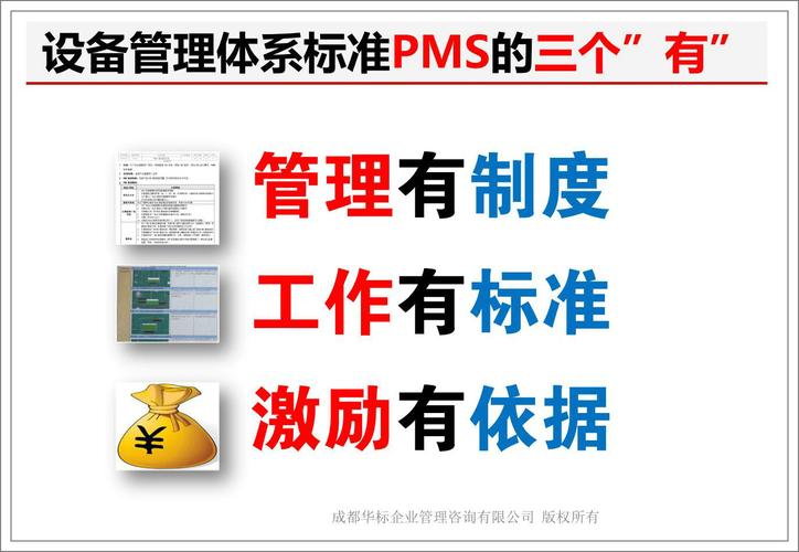 設備管理體系pms介紹 - 成都華標企業管理咨詢
